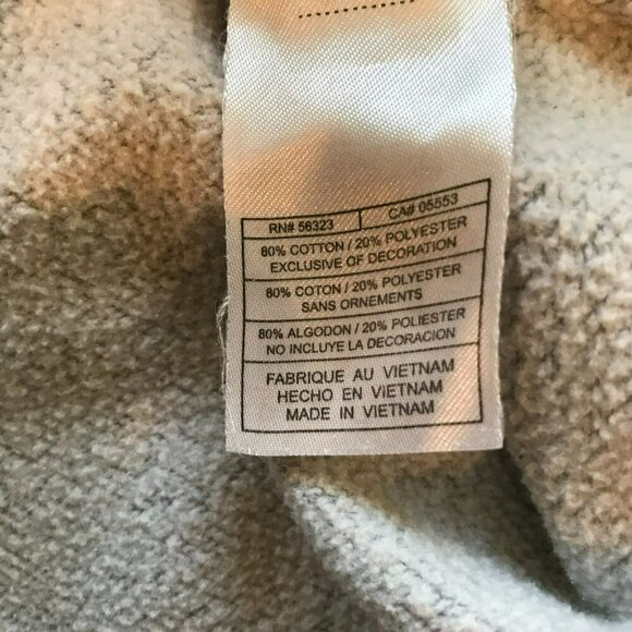 Nike Youth Sweatshirt Oregon State Beavers Hooded Sz XL in Gray Embroidered Logo - Picture 16 of 16